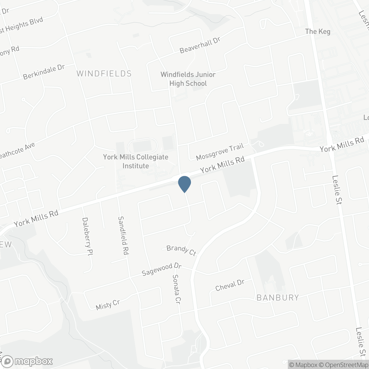59 CHIPSTEAD ROAD, Toronto, Ontario M3B 3E8